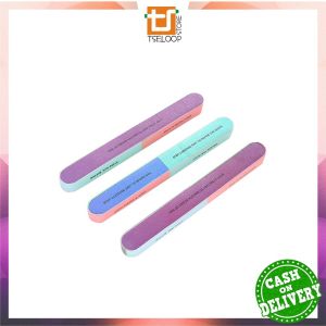 OFM-K162 Nail Buffer 7 Steps Amplas Kikir Nail Art Manicure Pedicure / Alat Kikir Kuku 7 Sisi