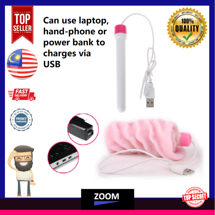 READY STOCK USB warmer heating rod stick heater warmer Masturbator Cup Sex  Toy for men males dildo alat_seks adult_toy