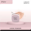 PIXY UV Whitening Loose Powder 4 Beauty Benefit | Bedak Tabur Make Up 12g. 