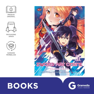 Komik SWORD ART ONLINE THE MOVIE - ORDINAL SCALE 02