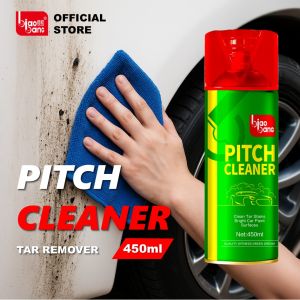 Biaobang Pitch Cleaner (450ml) Polish & Scratch Remover Tar