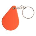 Pocket Magnifying Glass Small Handheld Folding Keychain Magnifier Portable Orange Magnifying Lens for Old People Home Magnifier for Inspection Reading economical. 