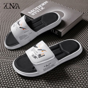 ZONZA selipar lelaki slippers for men sandal lelaki style 2022 trendy outdoor sports mens shoes pantai slippers sliper for men style selipar lelaki