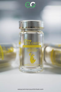 EasyWellness Deer Placenta Stem Cell Capsules – Anti-Aging Cellular Regeneration Skin Renewal Immune Support