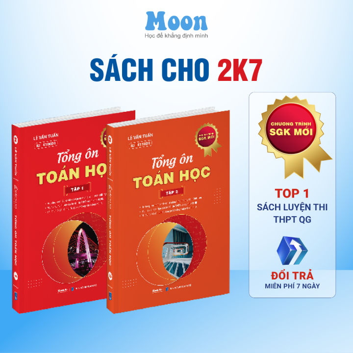 Sách Tổng Ôn Toán Học Lớp 12 Luyện thi tốt nghiệp THPT và Đánh giá năng ...