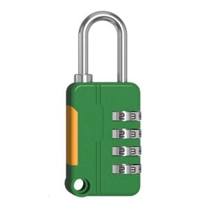 Zinc Alloy Security Padlock Mini Shackle Lock Set Your Own Combination Lock Locker Anti-theft Locks Rustproof Padlock