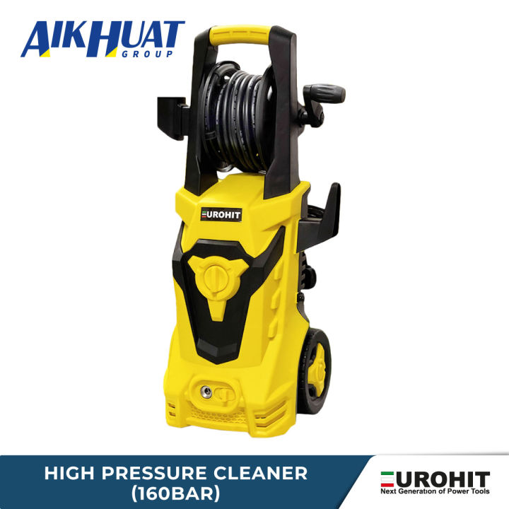 Eurohit High Pressure Cleaner 1500w 120bar Euk2 Extra Water Jet Water Jet Sprayer Mesin Cuci 8538