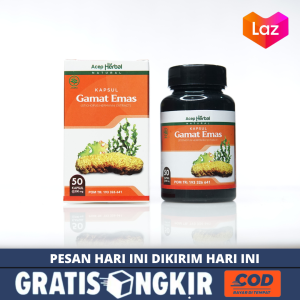 Obat Gatal Gatal Pada Kulit Obat Gatal Panu Obat Gatal Selangkangan Obat Kurap Gamat Mas Kapsul Asli