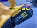 Máy thổi lá cây chạy pin giá rẻ tại Hà Nội. 
