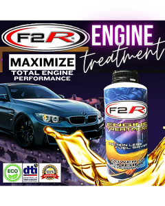 F2R RACING OIL ADDITIVES COMPLETE ENGINE TREATMENT - /250 ML ( AUTHORIZED OUTLET )