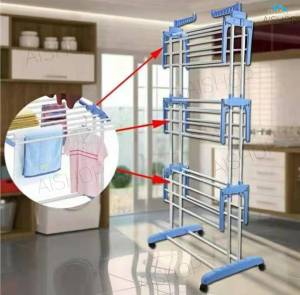 3 Layers of Clothes Hanger Rack Laundry Drying Rack [SG Seller]
