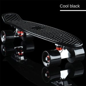 Penny Board Skateboard For Adult Banana Board Skateboard For Kids Single Warped Board Portable Handy Skateboard Long Board