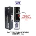 BATTERY VRK 18650 3500MAH 3,7V 30 A BATERAI BATERE BATRE VRK 3500 MAH. 