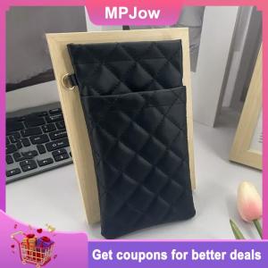 【MPJow】 Double-layer Eyeglasses Pouch PU Leather Sunglasses Bag Waterproof High-end Glasses Bag Portable Sunglasses Case