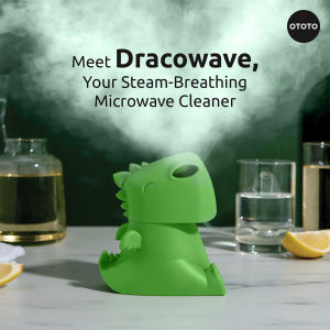 OTOTO Dracowave - Microwave Cleaner