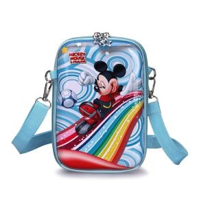 Disney Kids Bags Frozen Elsa bags Girls shoulder bags กระเป๋าเด็กดิสนีย์ กระเป๋าสะพายข้างของสาวๆ