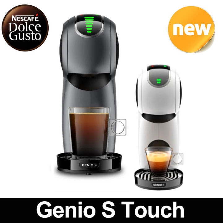 Nescafe Genio S Touch Dolce Gusto Capsule Coffee Machine Nespresso