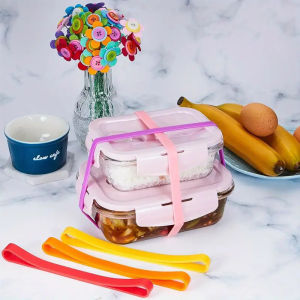 [Energetic] 1PC Silicone ban nhạc cao su đàn hồi cao su gói ban nhạc thêm lớn ban nhạc cao su cho máy tính xách tay văn phòng ngoài trời bánh Quà Tặng