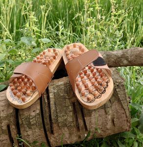 Sandal Kesehatan selop Sendal Terapi Alas Kaki Sandal Refleksi Akupuntur