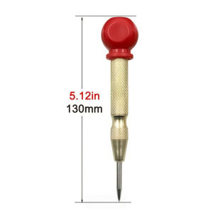 1Pcs Automatic Center Punch Spring-loaded Glass Breaker With High Hardness Punch Precision Marking
