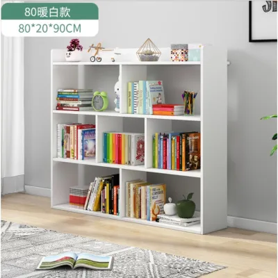 🔥Ready Stock🔥 IKEA Lookalike 3 And 6 Tier Bookcase/ Ikea Bookshelf /Shelf /Billy Display Rack/ Rak Buku