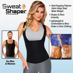 Sando Sauna Suit Womens Sweat Sauna Vest Heat Body Shaper Top For Weight Loss Women Fat Burn Workout