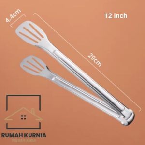 Penyepit makanan keluli tahan karat/ Penyepit BBQ Penyepit/ Buffet BBQ fork/Tong Makanan