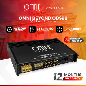 Audio kereta OMNI BEYOND ODS98 DSP Pemproses Audio Kereta Palam & Mainkan OEM Untuk Pemain Android Penyama Penalaan Kereta Pemain Kereta Asal