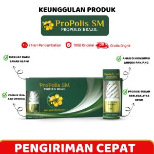 Obat Luka Diabetes Luka Borok Pengering Luka Diabetes Obat Tetes Luka Bernanah - Propolis sm 100% Asli