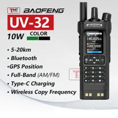 thumbnail image 2 of Baofeng BF-17H Tri-Band Ham Radio – VHF UHF, 999 Channels, Wireless Copy, 1800mAh 2 of 5