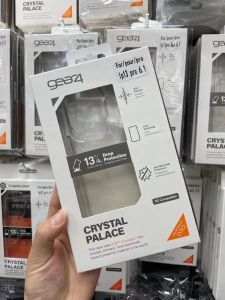 เคสคริสตัลพระราชวัง Gear4เคสป้องกันการกระแทก D30องศาสำหรับ Apple iPhone 13 12/12 Pro/ 12 Mini/ 12 Pro Max เคสโทรศัพท์สีใสหลากสี