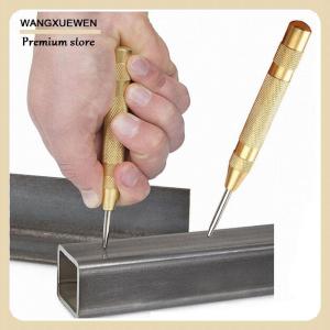 [COD] 5 Inch Automatic Center Pin Punch Spring Loaded Mark Starting Holes Tools
