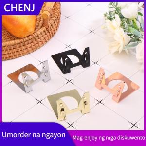 CHENJ Metal Price Tag Label Clip Table Top Number Snap Food Name Card Sign Holder For Retailing Store Supermarket