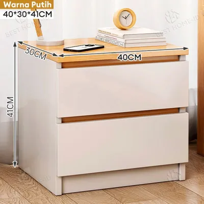 Meja Nakas Meja Sudut Minimalis Kamar Tidur Meja Samping Meja Laci Sudut Ruangan Minimalis