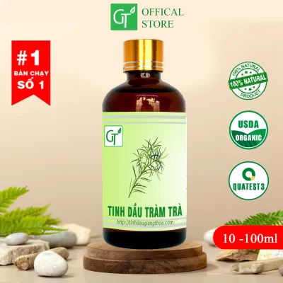 Tinh Dầu Tràm Trà |Tea Tree Oil - Giảm Mụn Hiệu Quả - 100% Tự Nhiên