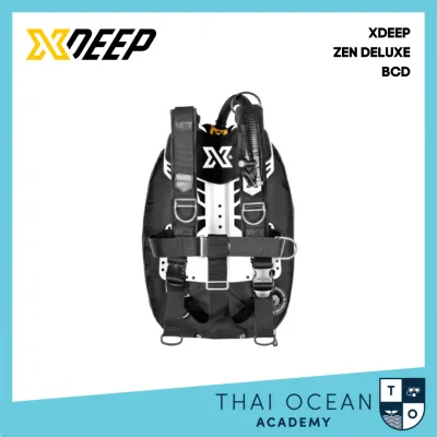 XDEEP BCD Zen Deluxe Aluminium Backplate