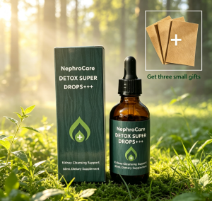 Large 60ml NephroCare Botanical Oral Nutrient Tonic Multi-Vitamin & Herb Infused Drops for Basic Daily Body Gentle Nutrient Care
