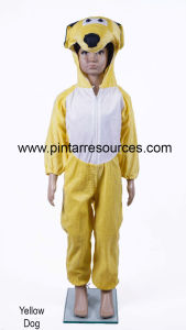 READY STOCK Cosplay Children Kids Dog Animal Costume