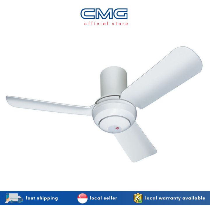KDK M11SU 44 110cm Ceiling Fan (White) Lazada Singapore