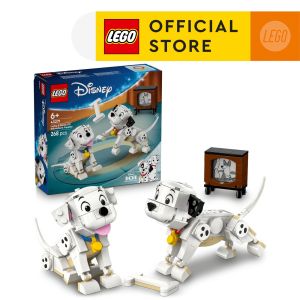LEGO Disney 43271 Lucky & Penny 101 Dalmatians Puppies (268 Pieces) Building Block Toys Bricks
