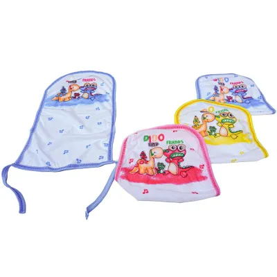 12 Pcs/1 Lusin Popok Tali Bayi Polos Karakter