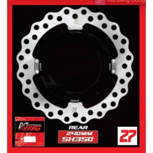 Dĩa thắng kingspeed SHVN 2020 SH150 Ý size 240 mm CHÍNH HÃNH KING SPEED