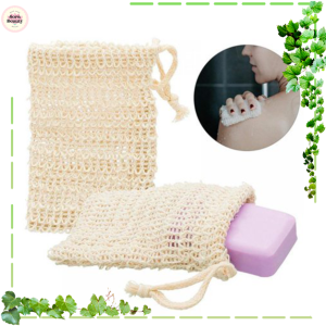 10Pcs Soap Foaming Net Bubble Mesh BagBath Soap Net Bathroom Cleaning Mesh Rich Foam Bubbling Supplies