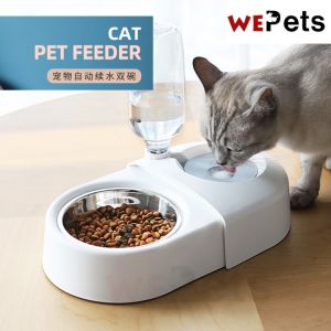 Stainless steel cat Bowl Pet bowl Auto water dispenser