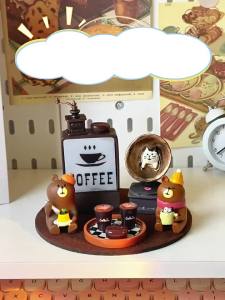 Maillard Coffee Cat / Cute DecorativeFigurine / Healing Bedside Decor / Warm Night Light / Gift Idea for Girlfriend / Birthday Gift
