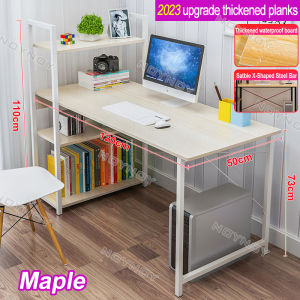 Office Desk Table Computer Desk Furniture computer desk for student with bookshelf Computer table