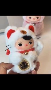 POPMART Pucky Roly Poly Series Vinyl plush doll Figures pop mart blind collection action figure decorative gift toy
