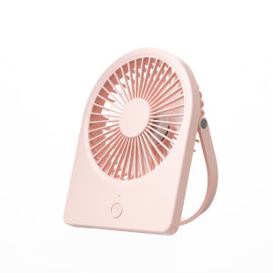 Mini portable electric fan rechargeable low noise electric fan student dormitory home outdoor mute fan desktop fan desktop small fan