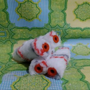 Bulu Roll Kapal Putih 4 4In 4 Inch Merk GOOD atau ALPHA PER PCS