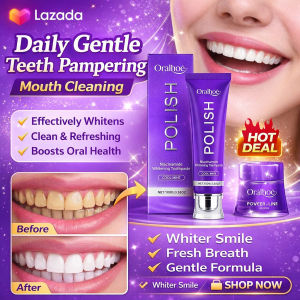 Toothpaste Stain Removal & Oral Care Gentle Cleaning/Daily Dental Hygiene/For All Ages/Enhanced Oral Health Experience